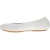 imageDansko Mollie SlipOn Ballerina Flats for Women  Builtin Wedge with Arch Support  Versatile Casual to Dressy Footwear  Lightweight Rubber OutsoleWhite