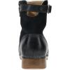 imageDansko Monique Womens EquestrianInspired Ankle Bootie Leather ampamp Suede LowHeel Boot with Classic Hardware and AllDay Comfort ampamp SupportBlack