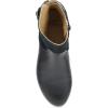 imageDansko Monique Womens EquestrianInspired Ankle Bootie Leather ampamp Suede LowHeel Boot with Classic Hardware and AllDay Comfort ampamp SupportBlack