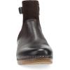 imageDansko Monique Womens EquestrianInspired Ankle Bootie Leather ampamp Suede LowHeel Boot with Classic Hardware and AllDay Comfort ampamp SupportChocolate