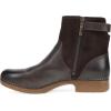 imageDansko Monique Womens EquestrianInspired Ankle Bootie Leather ampamp Suede LowHeel Boot with Classic Hardware and AllDay Comfort ampamp SupportChocolate