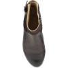 imageDansko Monique Womens EquestrianInspired Ankle Bootie Leather ampamp Suede LowHeel Boot with Classic Hardware and AllDay Comfort ampamp SupportChocolate