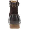 imageDansko Monique Womens EquestrianInspired Ankle Bootie Leather ampamp Suede LowHeel Boot with Classic Hardware and AllDay Comfort ampamp SupportChocolate