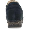 imageDansko Muriel Womens Quilted Suede Ankle Bootie Cozy SlipOn Boot with Cushioned Cork Midsole and Lightweight Rubber OutsoleBlack