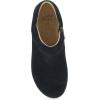 imageDansko Muriel Womens Quilted Suede Ankle Bootie Cozy SlipOn Boot with Cushioned Cork Midsole and Lightweight Rubber OutsoleBlack
