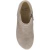 imageDansko Muriel Womens Quilted Suede Ankle Bootie Cozy SlipOn Boot with Cushioned Cork Midsole and Lightweight Rubber OutsoleTaupe