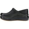 imageDansko Platform Pro Womens Slip Resistant Clog  Memory Foam Footbed Cushioned Arch Support for Work and Everyday WearBlack