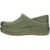 imageDansko Platform Pro Womens Slip Resistant Clog  Memory Foam Footbed Cushioned Arch Support for Work and Everyday WearGreen