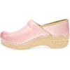 imageDansko Professional SlipOn Clogs for Women  Rocker Sole and Arch Support for Comfort  Ideal for Long Standing Professionals  Nursing Veterinarians Food Service Healthcare ProfessionalsPink Milled Burnished
