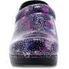 imageDansko Professional SlipOn Clogs for Women  Rocker Sole and Arch Support for Comfort  Ideal for Long Standing Professionals  Nursing Veterinarians Food Service Healthcare ProfessionalsDotty Abstract