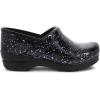 imageDansko Professional SlipOn Clogs for Women  Rocker Sole and Arch Support for Comfort  Ideal for Long Standing Professionals  Nursing Veterinarians Food Service Healthcare ProfessionalsColored Dots