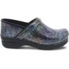 imageDansko Professional SlipOn Clogs for Women  Rocker Sole and Arch Support for Comfort  Ideal for Long Standing Professionals  Nursing Veterinarians Food Service Healthcare ProfessionalsMetallic Ink Patent