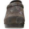 imageDansko Professional SlipOn Clogs for Women  Rocker Sole and Arch Support for Comfort  Ideal for Long Standing Professionals  Nursing Veterinarians Food Service Healthcare ProfessionalsCamo Suede