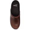 imageDansko Professional SlipOn Clogs for Women  Rocker Sole and Arch Support for Comfort  Ideal for Long Standing Professionals  Nursing Veterinarians Food Service Healthcare ProfessionalsTan Tumbled Pull Up