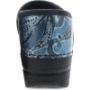 imageDansko Professional SlipOn Clogs for Women  Rocker Sole and Arch Support for Comfort  Ideal for Long Standing Professionals  Nursing Veterinarians Food Service Healthcare ProfessionalsDenim Floral Patent