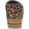 imageDansko Professional SlipOn Clogs for Women  Rocker Sole and Arch Support for Comfort  Ideal for Long Standing Professionals  Nursing Veterinarians Food Service Healthcare ProfessionalsLeopard Suede