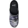imageDansko Professional SlipOn Clogs for Women  Rocker Sole and Arch Support for Comfort  Ideal for Long Standing Professionals  Nursing Veterinarians Food Service Healthcare ProfessionalsStriped Patent