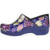 imageDansko Professional SlipOn Clogs for Women  Rocker Sole and Arch Support for Comfort  Ideal for Long Standing Professionals  Nursing Veterinarians Food Service Healthcare ProfessionalsIndigo Floral