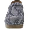 imageDansko Professional SlipOn Clogs for Women  Rocker Sole and Arch Support for Comfort  Ideal for Long Standing Professionals  Nursing Veterinarians Food Service Healthcare ProfessionalsTaupe Snake Suede