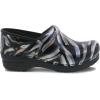imageDansko Professional SlipOn Clogs for Women  Rocker Sole and Arch Support for Comfort  Ideal for Long Standing Professionals  Nursing Veterinarians Food Service Healthcare ProfessionalsMetallic Brush Patent