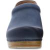 imageDansko Professional SlipOn Clogs for Women  Rocker Sole and Arch Support for Comfort  Ideal for Long Standing Professionals  Nursing Veterinarians Food Service Healthcare ProfessionalsDenim Burnished Nubuck