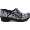 imageDansko Professional SlipOn Clogs for Women  Rocker Sole and Arch Support for Comfort  Ideal for Long Standing Professionals  Nursing Veterinarians Food Service Healthcare ProfessionalsStriped Patent