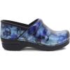 imageDansko Professional SlipOn Clogs for Women  Rocker Sole and Arch Support for Comfort  Ideal for Long Standing Professionals  Nursing Veterinarians Food Service Healthcare ProfessionalsBlue Brushed Patent