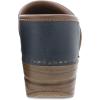 imageDansko Professional SlipOn Clogs for Women  Rocker Sole and Arch Support for Comfort  Ideal for Long Standing Professionals  Nursing Veterinarians Food Service Healthcare ProfessionalsBlue Burnished Nubuck
