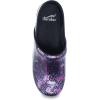imageDansko Professional SlipOn Clogs for Women  Rocker Sole and Arch Support for Comfort  Ideal for Long Standing Professionals  Nursing Veterinarians Food Service Healthcare ProfessionalsDotty Abstract