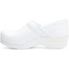 imageDansko Professional SlipOn Clogs for Women  Rocker Sole and Arch Support for Comfort  Ideal for Long Standing Professionals  Nursing Veterinarians Food Service Healthcare ProfessionalsWhite Box