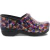 imageDansko Professional SlipOn Clogs for Women  Rocker Sole and Arch Support for Comfort  Ideal for Long Standing Professionals  Nursing Veterinarians Food Service Healthcare ProfessionalsColor Block Patent