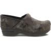 imageDansko Professional SlipOn Clogs for Women  Rocker Sole and Arch Support for Comfort  Ideal for Long Standing Professionals  Nursing Veterinarians Food Service Healthcare ProfessionalsCamo Suede