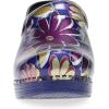 imageDansko Professional SlipOn Clogs for Women  Rocker Sole and Arch Support for Comfort  Ideal for Long Standing Professionals  Nursing Veterinarians Food Service Healthcare ProfessionalsIndigo Floral