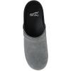 imageDansko Professional SlipOn Clogs for Women  Rocker Sole and Arch Support for Comfort  Ideal for Long Standing Professionals  Nursing Veterinarians Food Service Healthcare ProfessionalsGrey Microbuck