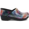 imageDansko Professional SlipOn Clogs for Women  Rocker Sole and Arch Support for Comfort  Ideal for Long Standing Professionals  Nursing Veterinarians Food Service Healthcare ProfessionalsSpray Paint Patent