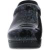 imageDansko Professional SlipOn Clogs for Women  Rocker Sole and Arch Support for Comfort  Ideal for Long Standing Professionals  Nursing Veterinarians Food Service Healthcare ProfessionalsTropical Leaf Patent