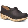 imageDansko Professional SlipOn Clogs for Women  Rocker Sole and Arch Support for Comfort  Ideal for Long Standing Professionals  Nursing Veterinarians Food Service Healthcare ProfessionalsBlackNatural Oiled