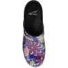 imageDansko Professional SlipOn Clogs for Women  Rocker Sole and Arch Support for Comfort  Ideal for Long Standing Professionals  Nursing Veterinarians Food Service Healthcare ProfessionalsIndigo Floral