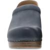 imageDansko Professional SlipOn Clogs for Women  Rocker Sole and Arch Support for Comfort  Ideal for Long Standing Professionals  Nursing Veterinarians Food Service Healthcare ProfessionalsBlue Burnished Nubuck