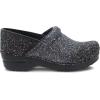 imageDansko Professional SlipOn Clogs for Women  Rocker Sole and Arch Support for Comfort  Ideal for Long Standing Professionals  Nursing Veterinarians Food Service Healthcare ProfessionalsGlitter