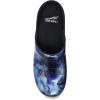 imageDansko Professional SlipOn Clogs for Women  Rocker Sole and Arch Support for Comfort  Ideal for Long Standing Professionals  Nursing Veterinarians Food Service Healthcare ProfessionalsBlue Brushed Patent