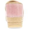 imageDansko Professional SlipOn Clogs for Women  Rocker Sole and Arch Support for Comfort  Ideal for Long Standing Professionals  Nursing Veterinarians Food Service Healthcare ProfessionalsPink Milled Burnished