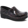 imageDansko Professional SlipOn Clogs for Women  Rocker Sole and Arch Support for Comfort  Ideal for Long Standing Professionals  Nursing Veterinarians Food Service Healthcare ProfessionalsMulti Scribble