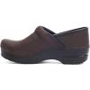 imageDansko Professional SlipOn Clogs for Women  Rocker Sole and Arch Support for Comfort  Ideal for Long Standing Professionals  Nursing Veterinarians Food Service Healthcare ProfessionalsAntique BrownBlack