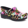 imageDansko Professional SlipOn Clogs for Women  Rocker Sole and Arch Support for Comfort  Ideal for Long Standing Professionals  Nursing Veterinarians Food Service Healthcare ProfessionalsColor Fusion