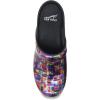 imageDansko Professional SlipOn Clogs for Women  Rocker Sole and Arch Support for Comfort  Ideal for Long Standing Professionals  Nursing Veterinarians Food Service Healthcare ProfessionalsColor Block Patent
