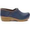 imageDansko Professional SlipOn Clogs for Women  Rocker Sole and Arch Support for Comfort  Ideal for Long Standing Professionals  Nursing Veterinarians Food Service Healthcare ProfessionalsDenim Burnished Nubuck