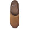 imageDansko Professional SlipOn Clogs for Women  Rocker Sole and Arch Support for Comfort  Ideal for Long Standing Professionals  Nursing Veterinarians Food Service Healthcare ProfessionalsTan Burnished Suede