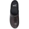 imageDansko Professional SlipOn Clogs for Women  Rocker Sole and Arch Support for Comfort  Ideal for Long Standing Professionals  Nursing Veterinarians Food Service Healthcare ProfessionalsZebra Brush Off