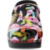imageDansko Professional SlipOn Clogs for Women  Rocker Sole and Arch Support for Comfort  Ideal for Long Standing Professionals  Nursing Veterinarians Food Service Healthcare ProfessionalsColor Fusion